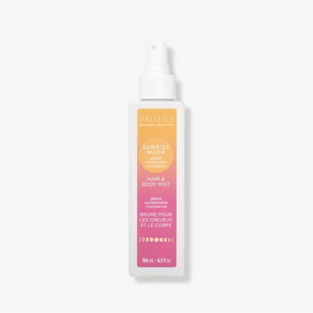 New! 🌅 Pacifica Sunrise Moon Hair & Body Mist